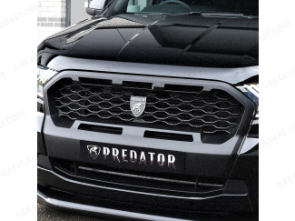 Matt Black Ranger Wildtrak Predator Grille Raptor Style