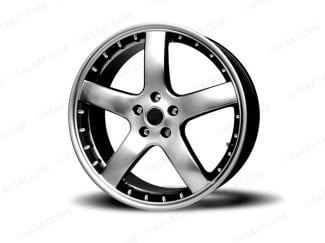 20 X 9 Metroplis Alloy Wheel 6X114 +35