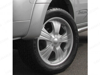 22 X 9.5 Inch Miami Satin Alloy Wheel