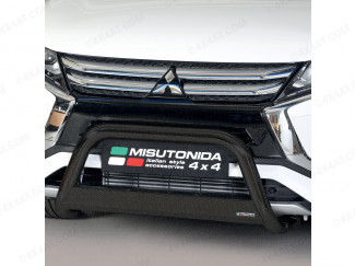 Mitsubishi Eclipse Cross 2018 On 63mm Front Bar In Black