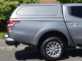 Aeroklas Commercial Canopy fitted to Mitsubishi L200