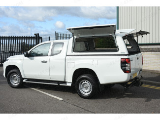 New Toyota Hilux Extra/Cab 2016 Onwards Pro//Top Canopy With Gullwing Side Access Doors