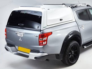 Mitsubishi L200 fitted with Pro//Top commercial gullwing canopy