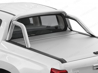 Fiat Fullback Mountain Top Sports Roll Bar - Stainless Steel