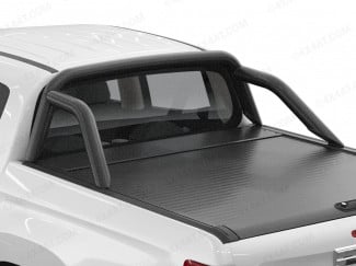 Mitsubishi L200 Mountain Top Sports Roll Bar - Black