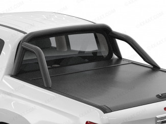 Fiat Fullback Mountain Top Sports Roll Bar - Black