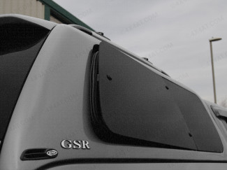 Alpha GSR Pop out Right Hand Side window - Toyota Hilux 2016 on and Nissan Navara NP300