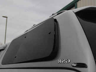 Alpha GSR Pop out left hand side window - Toyota Hilux 2016 on and Nissan Navara NP300