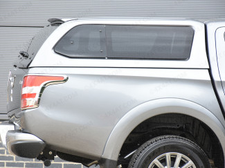 Mitsubishi L200 Series 5 2015-2019 Hardtop Canopy Aeroklas Leisure Hardtop