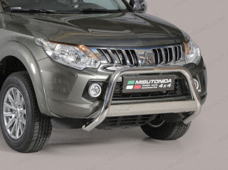 Stainless Steel front a-bar for Mitsubishi L200