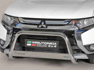 Mitsubishi Outlander Front Stainless Steel Bar
