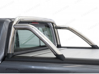 VW Amarok Mountain Top Sports Roll Bar - Stainless Steel