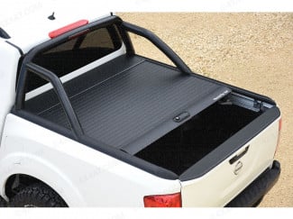 Nissan Navara NP300 Mountain Top Roll Top - Roller Shutter – Black