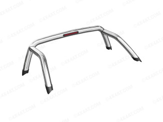 Ford Ranger Mountain Top Sports Roll Bar - Stainless Steel