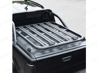 Isuzu D-Max Predator Platform rack for Mountain Top Roll cover – No side rail type