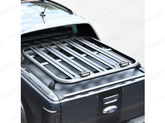 Ford Ranger Wildtrak Predator Platform rack for Mountain Top Roll cover – No side rail type
