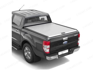 Ford Ranger Mountain Top Roll - Silver Roller Shutter