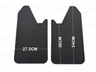 Universal Mud Flaps supplied as a pair 275mm x 540mm