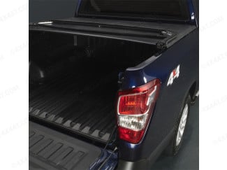 Toyota Hilux 2016 Onwards Double Cab Tri-Folding Soft Tonneau Cover