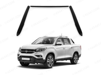SsangYong Musso 2018- Short Bed Rail Caps