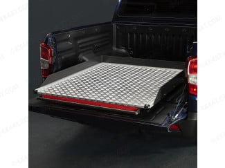 Ssangyong Musso 2018 On Chequer-Plate Deck Heavy Duty Bed Slide