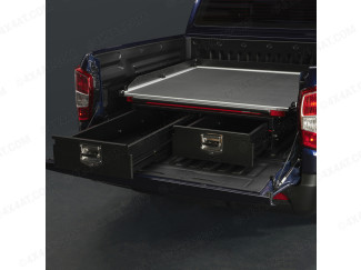 D-Max 21- Alloy Sliding Deck With Twin Draw System Below Cb-800-S / 1280mm