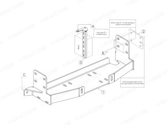 Isuzu D-Max recovery winch bumper