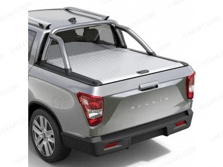 SsangYong Musso Mountain Top Roll - Roller Shutter – Silver