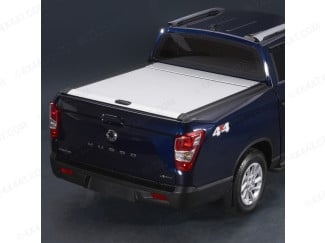 SsangYong Musso Mountain Top Roll - Roller Shutter – Silver