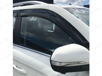 Ssangyong Musso wind deflectors