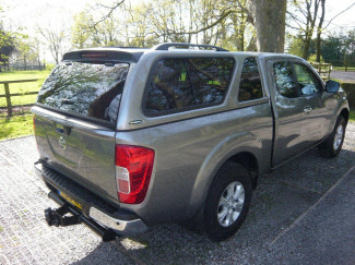 Mitsubishi L200 2015 on Extra Cab Carryboy Leisure canopy in Primer Finish