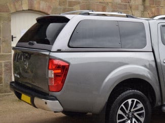 Nissan Navara NP300 Double Cab 2015 Onwards Alpha GSR Hard Trucktop Canopy