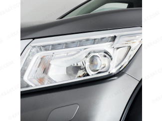 Chrome Head Lamp Covers
