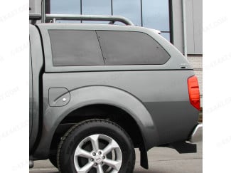 Nissan Navara D40  Double Cab Alpha Gse Hard Top With Side Windows