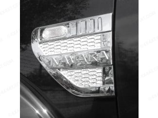 Nissan Navara D40 2005-2010 Chrome Side Indicator Cover