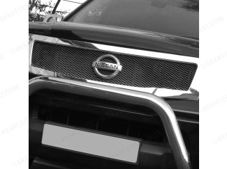 Nissan Navara D40 2005-2010 Chrome Grille Mesh