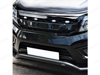 NISSAN NAVARA PREDATOR NP300 GRILLE – MATT BLACK – WITH CAMERA MOUNT 