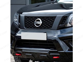 NISSAN NAVARA PREDATOR NP300 GRILLE – MATT BLACK – WITH CAMERA MOUNT 