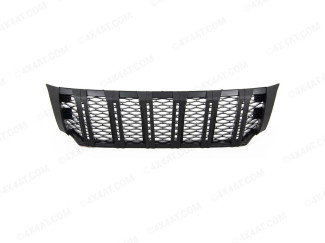 Matte Black Grizzly Mesh Grille - Without Camera To Fit Nissan Navara NP300