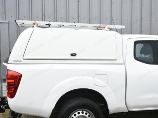 Nissan Navara king cab protop with side opening access