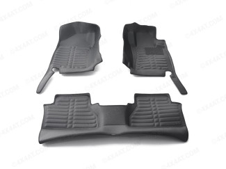 Nissan Nara NP300 2015- DC Manual Transmission Ulti-Mat Tray Style Custom Floor Mats
