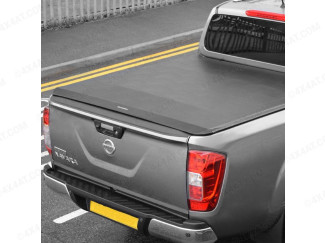 Navara NP300 Tonneau Cover Soft Roll Up Ultra Taught