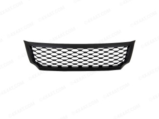 Matte Black Mesh Grille - Without Camera To Fit Nissan Navara NP300