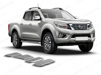 Nissan Navara NP300 16 Onwards Alloy Under Body Protection Kit