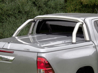 NP300 2016 Onwards Stainless Steel Hoop Roll Bar 