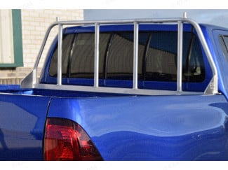 Alloy Ladder Rack Window Guard For The Nissan Navara NP300