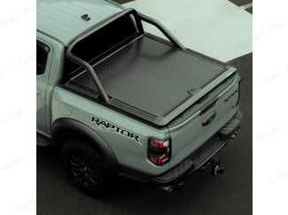 Pro//Top Lift Up Tonneau With Roll Bar Isuzu D-Max