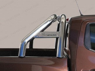 Nissan Navara NP300 Stainless Steel Roll Bar 