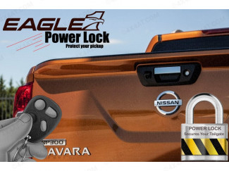 Nissan Navara Tailgate Power Lock