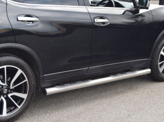 Nissan X-trail Stainless Steel Side Bars